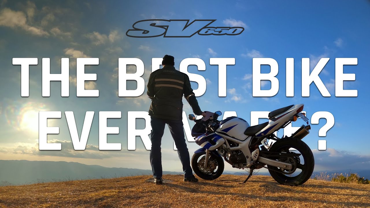 New Bike Reveal | SV650S First Ride & Review | @The GorillaBiker