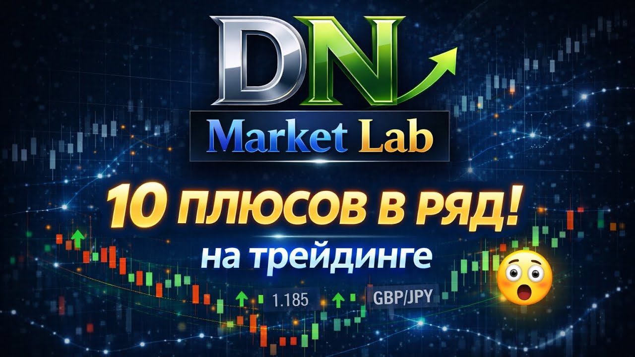 Прямая трансляция пользователя DN Market Lab 🧪