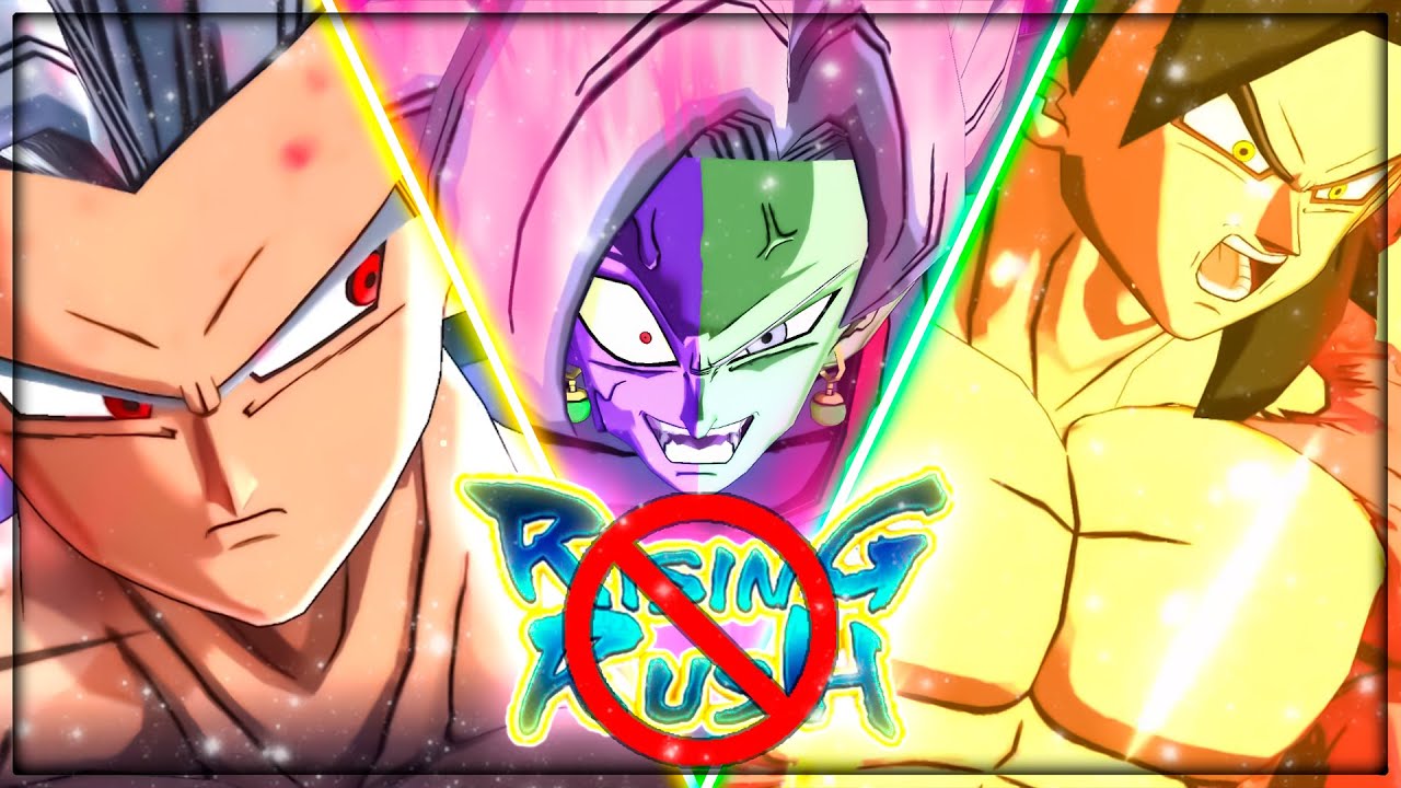 VOCÊ VAI TRAUMATIZAR O SEU OPONENTE COM ESSA EQUIPE - Dragon Ball Legends
