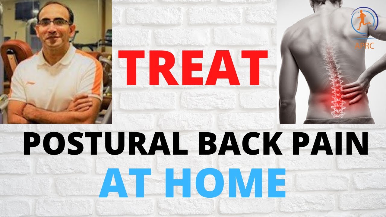 Best Exercises To Treat Low Back Pain At Home