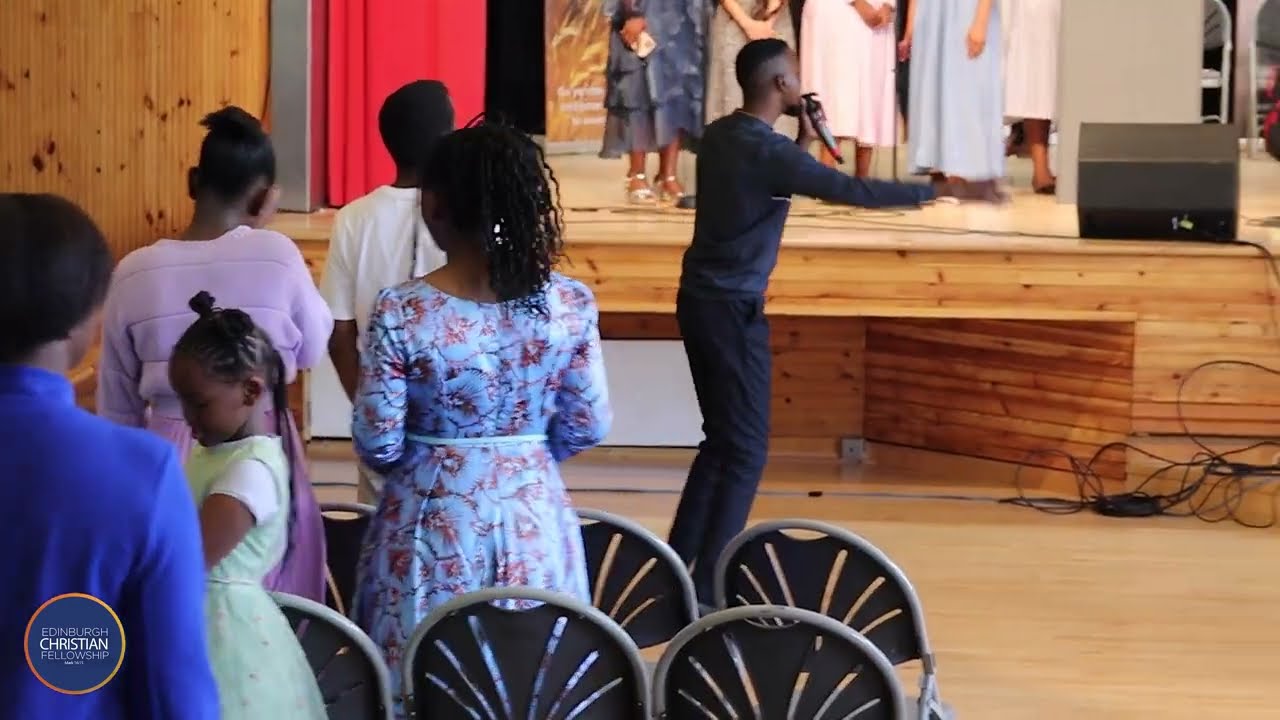 Bro Kudzi & ECF Choir - I'll Just Say Yes