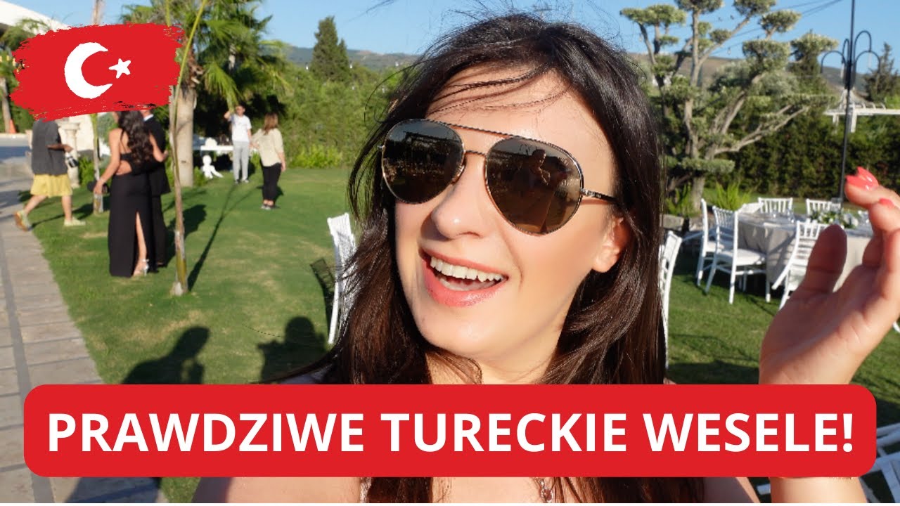 TO BYŁO PRAWDZIWE TURECKIE WESELE! | TURCJA VLOG