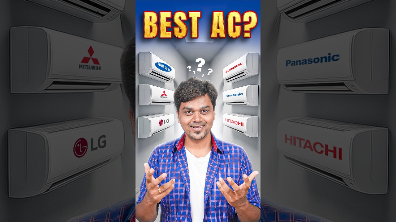 🌞 Best AC Buying Tips 🔥 இத பாத்துட்டு வாங்குங்க..‼️#shorts #ac