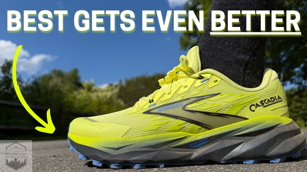Brooks Cascadia 19 Review | NOT Sponsored – 60+ Trail Miles Tested
