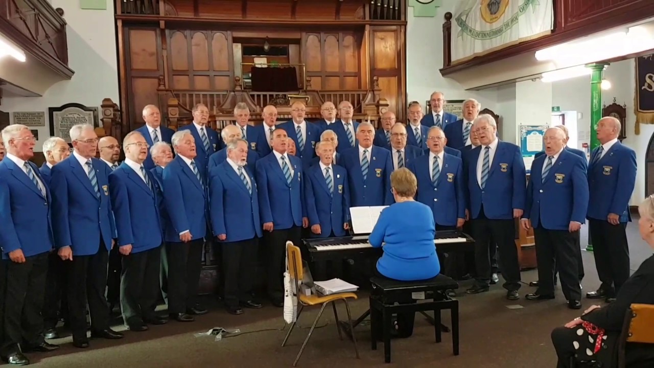 Opening of the Côr Meibion Pontypridd exhibition at Pontypridd Museum