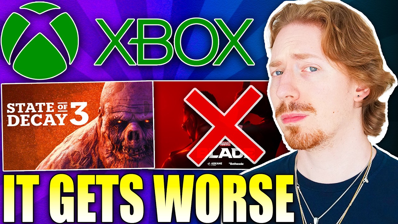Слухи о &laquo;закрытии Xbox&raquo; становятся ЖЕСТОКИМИ...