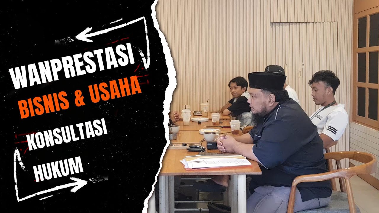 Wanprestasi di usaha dan bisnis apakah bisa digugat?? #konsultasihukum #advokathfp