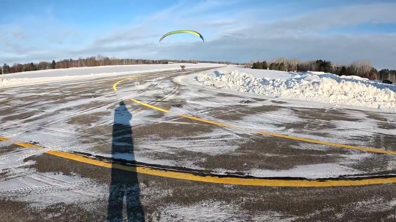 Sean's First Trike Flights