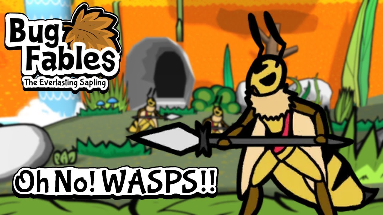 Oh No! WASPS!! - Bug Fables: The Everlasting Sapling - Piano Arrangement