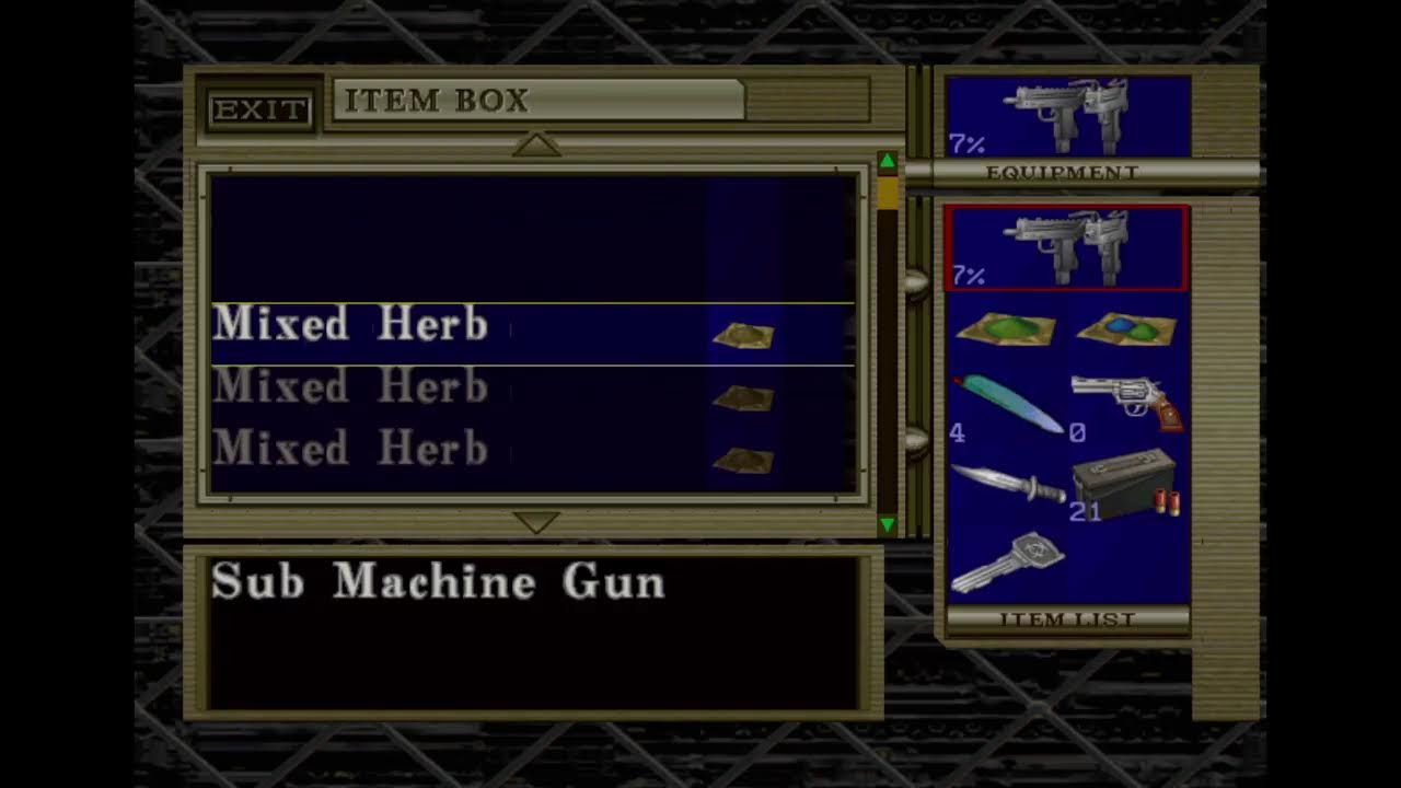 Resident Evil CVX
