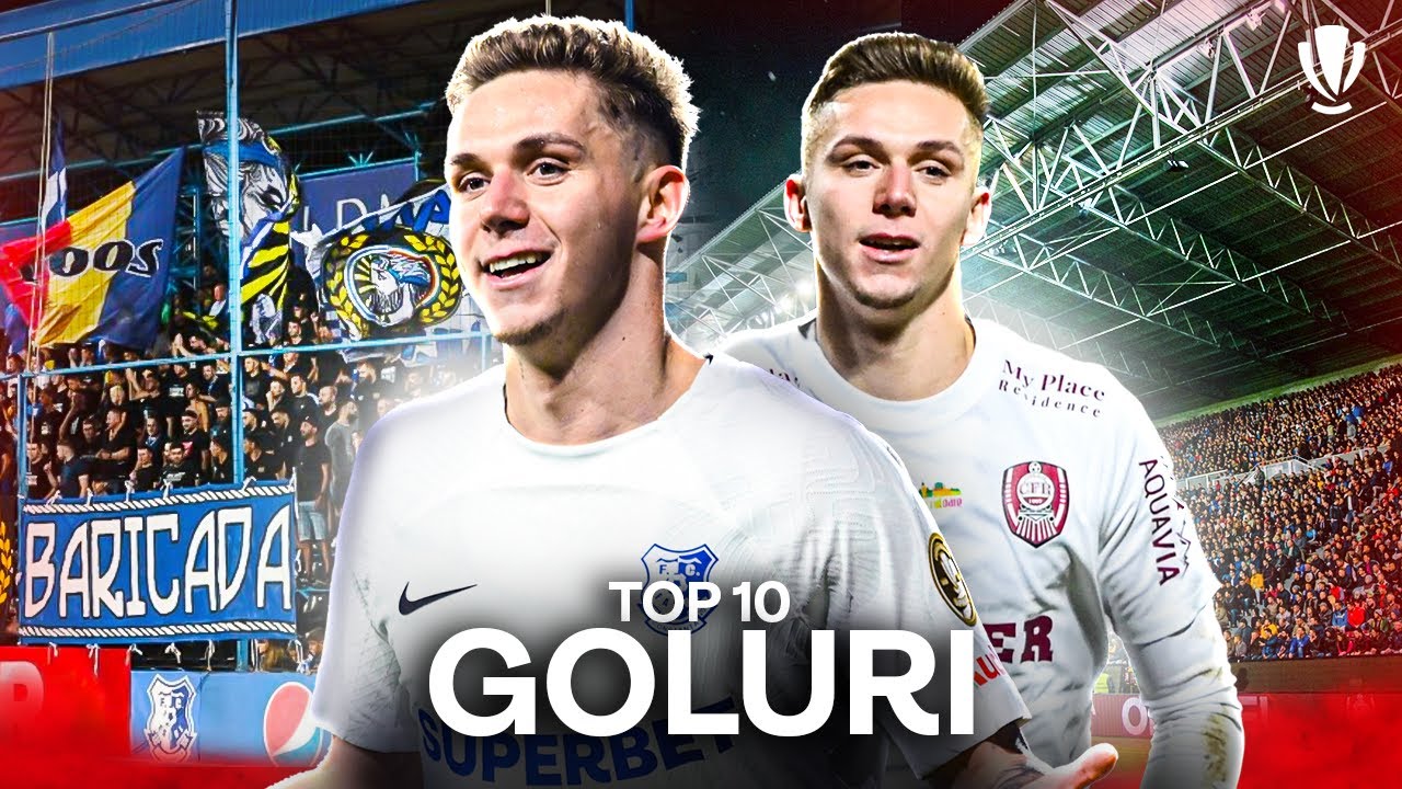 Louis Munteanu - TOP 10 Goluri de Neuitat