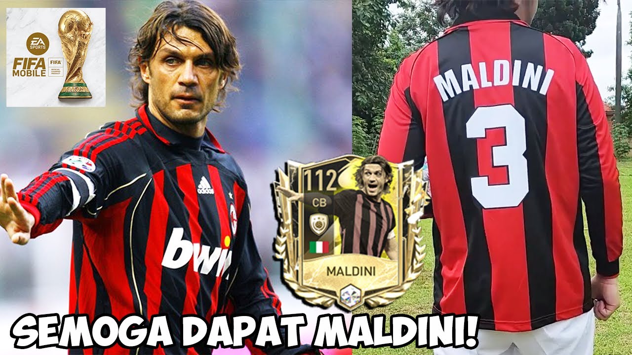 3 JUTA TERAKHIR AKHIRNYA AKU MENDAPAT PEMAIN TERKUAT MALDINI! Piala Dunia FIFA 22 Mobile