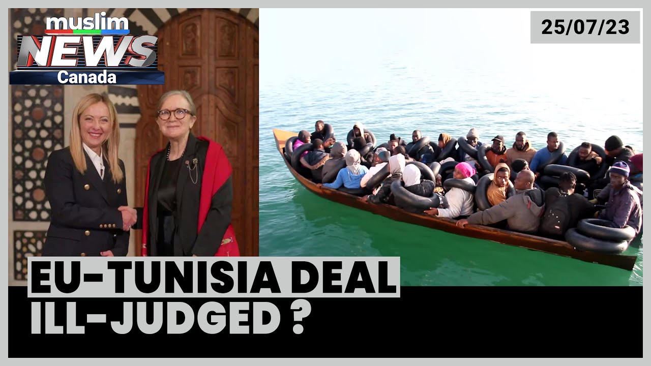 Will EU-Tunisia migrant deal add to further migrant rights abuses? | July 25, 2023