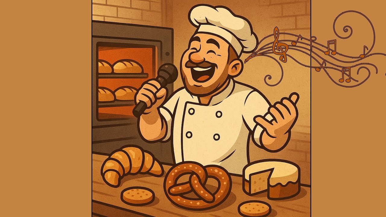 🎵 Ich bin ein B&auml;cker &ndash; Der ultimative B&auml;ckersong! 🥖🎶