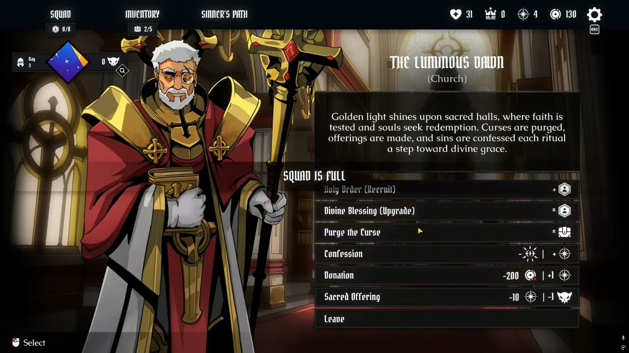 Let's play Conquest Tactics : Realm of Sin (2026, PC)