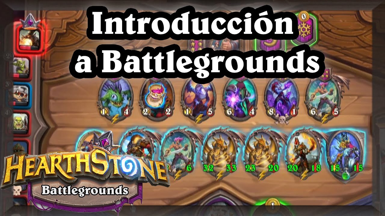 Introducción a HS Battlegrounds