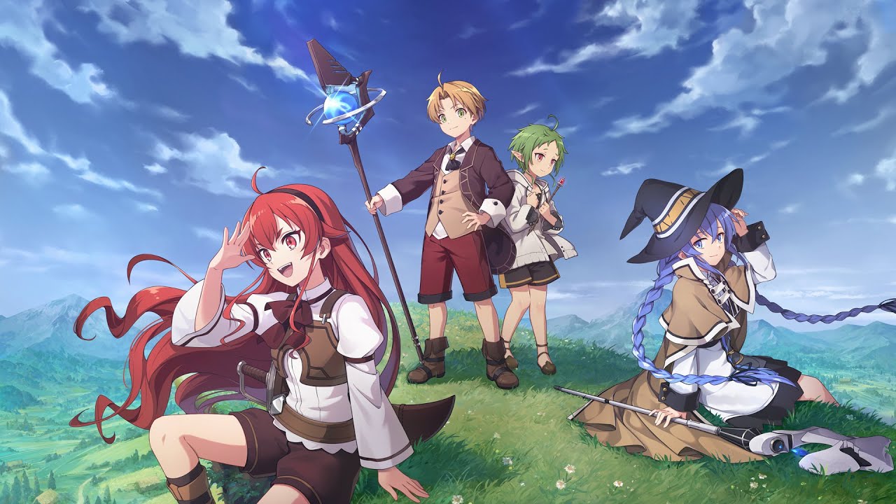 Mushoku Tensei: Isekai Ittara Honki Dasu「AMV」I Can't Fix You (feat. Crusher-P)