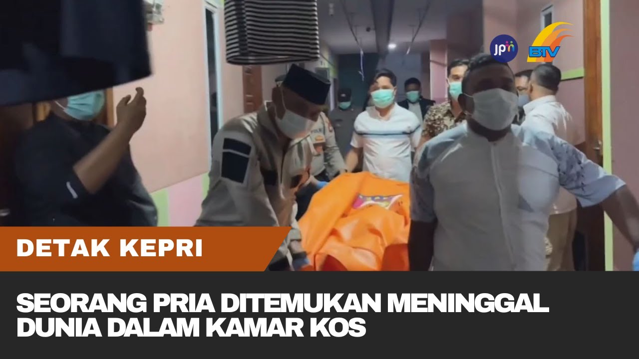 SEORANG PRIA DITEMUKAN MENINGGAL DUNIA DALAM KAMAR KOS