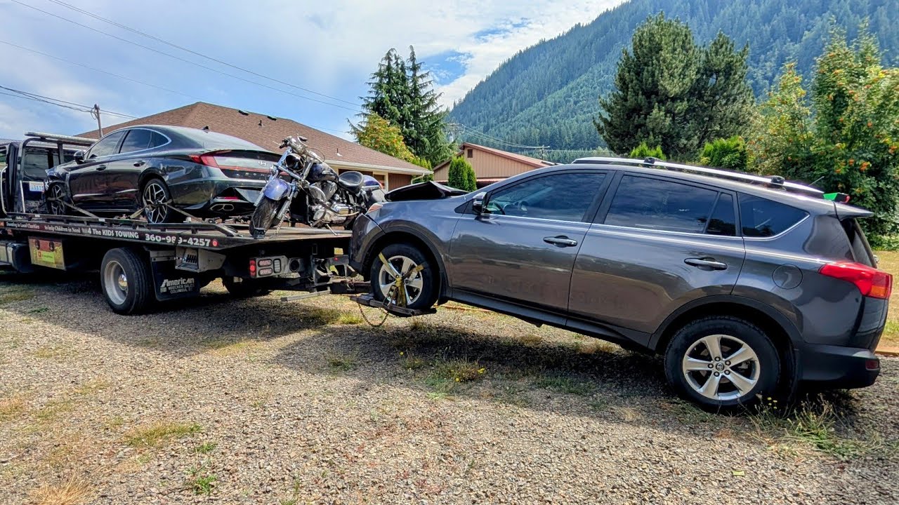 3 into IAA and 1 private tow in between