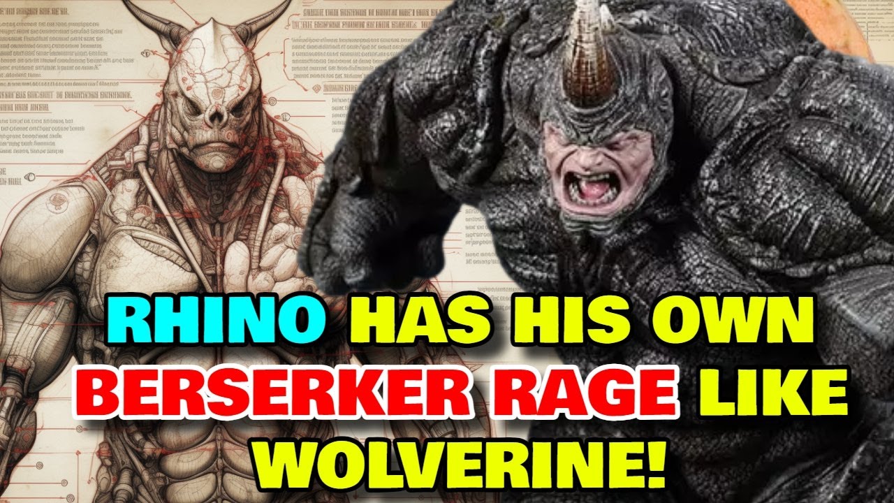 6 Insane Lesser Knows Powers Of Rhino That Terrifies Likes Of Hulk - Explored
