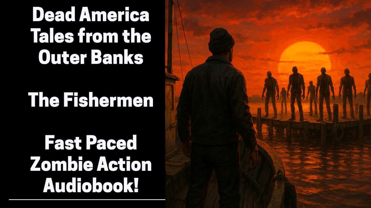 Dead America - The Fishermen - Tales From the Outer Banks (Complete Zombie Audiobook)