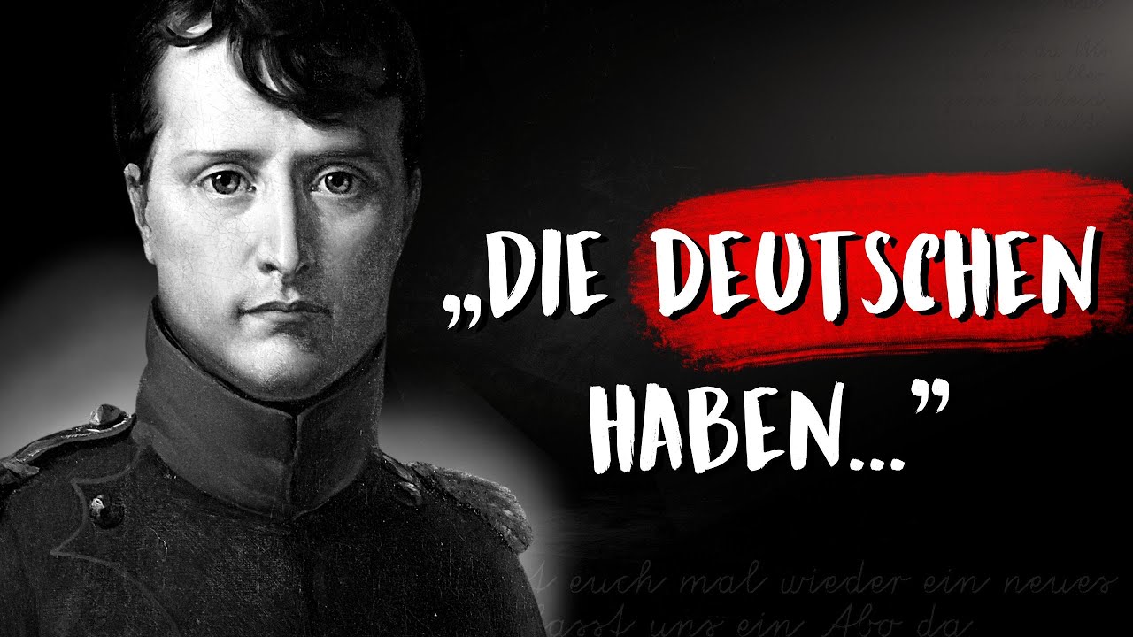 Die BESTEN Napoleon Bonaparte Zitate