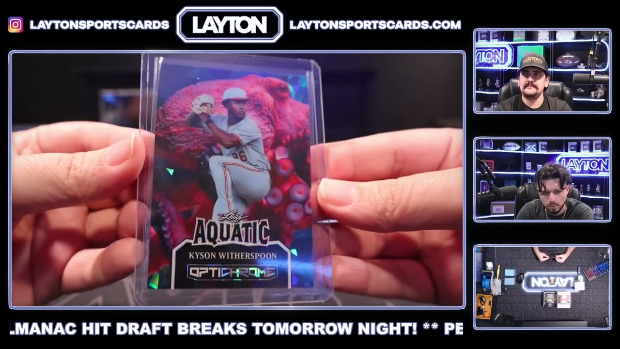 2025 Leaf Optichrome Baseball Jumbo & Hobby 6 Box Mixer #2