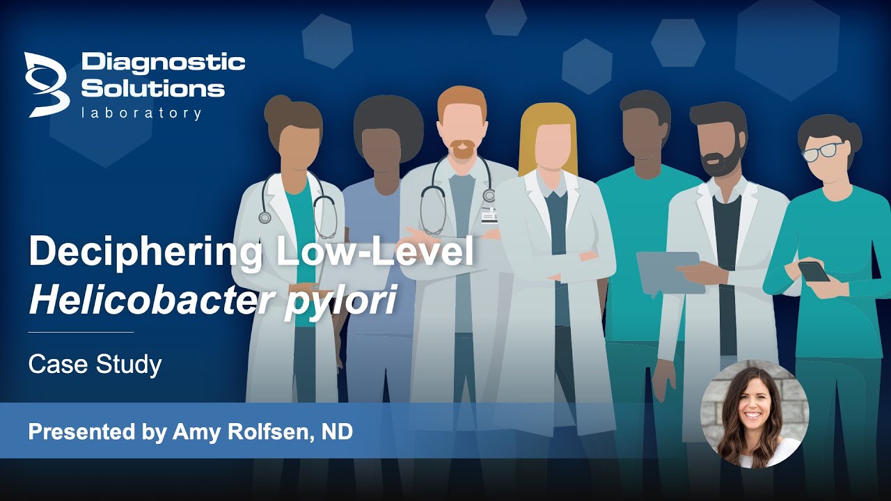 Deciphering Low-Level Helicobacter pylori - Case Study