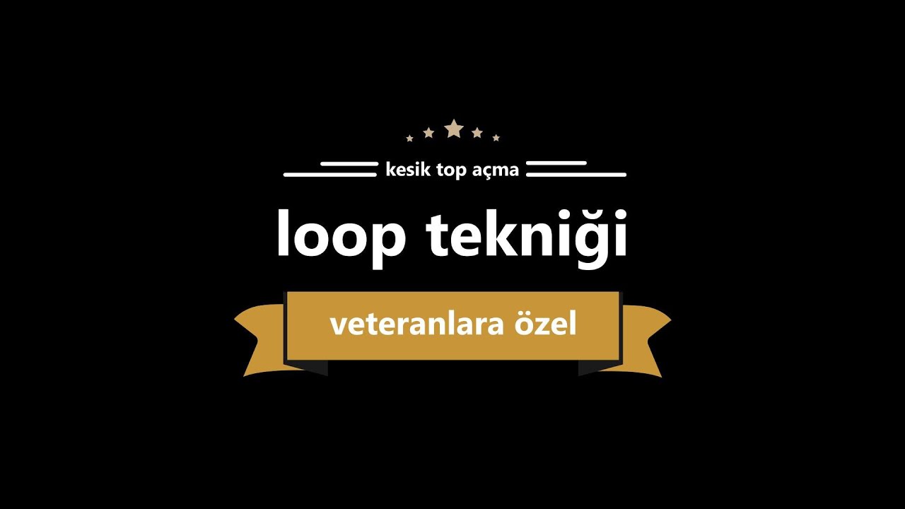 masa tenisinde kesik topa loop tekniği
