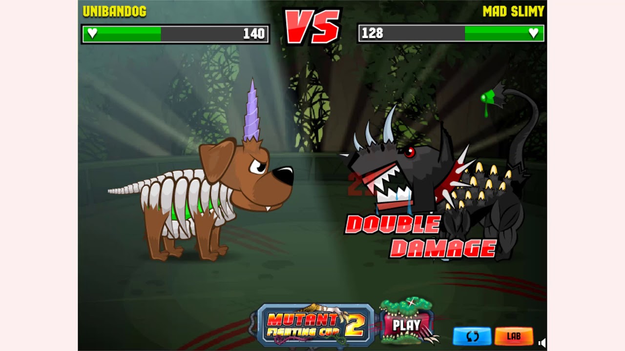How to play Mutant Fighting Cup 2016 Cat Edition game | Free online games | MantiGames.com