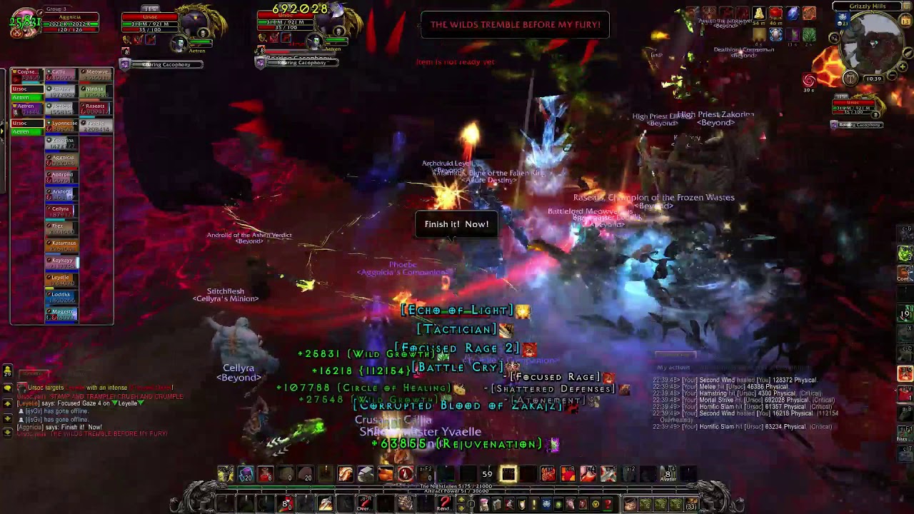 WoW: Legion - Ursoc (Heroic), The Emerald Nightmare