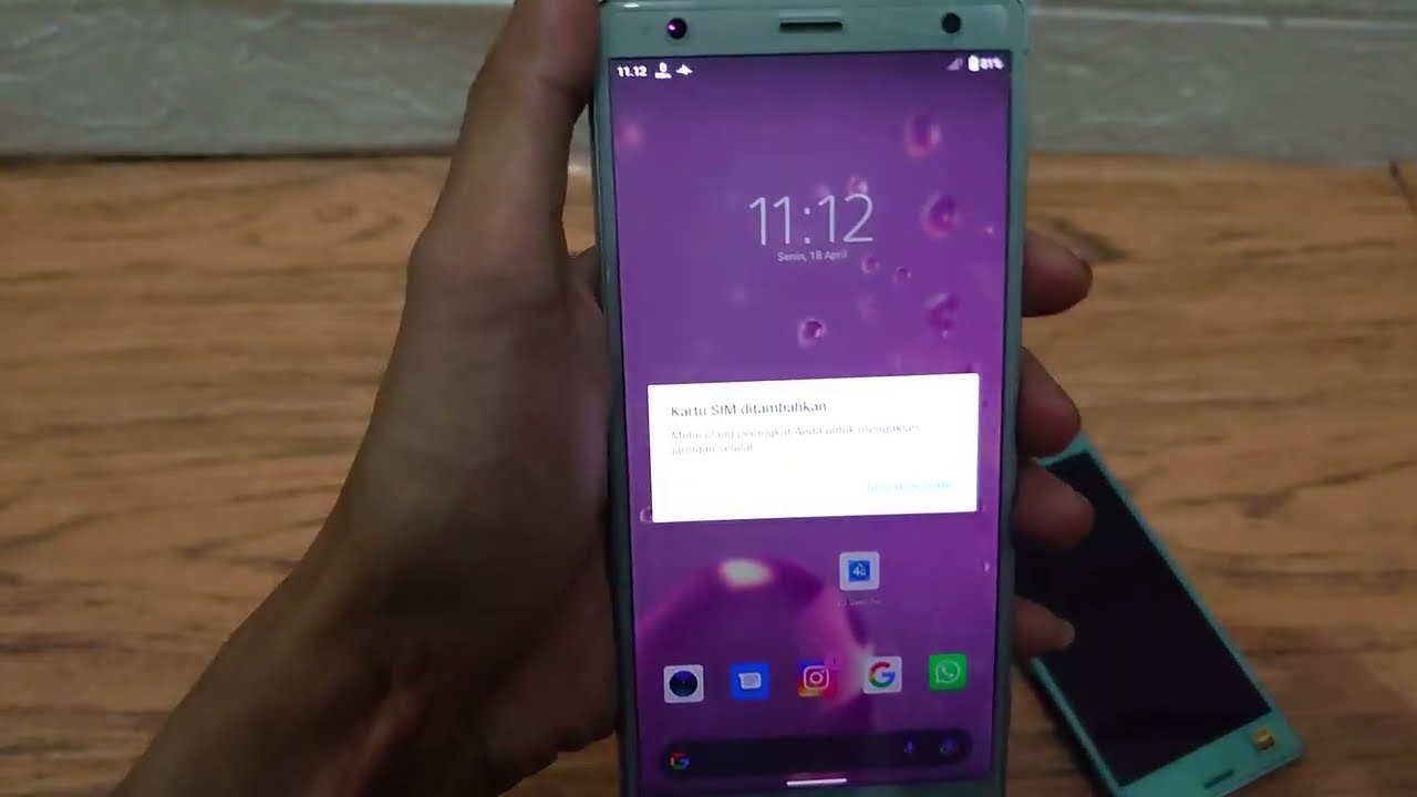 IMEI HANDPHONE KEBLOKIR - PONSEL TIDAK DIIZINKAN UNTUK SUARA - PART 2