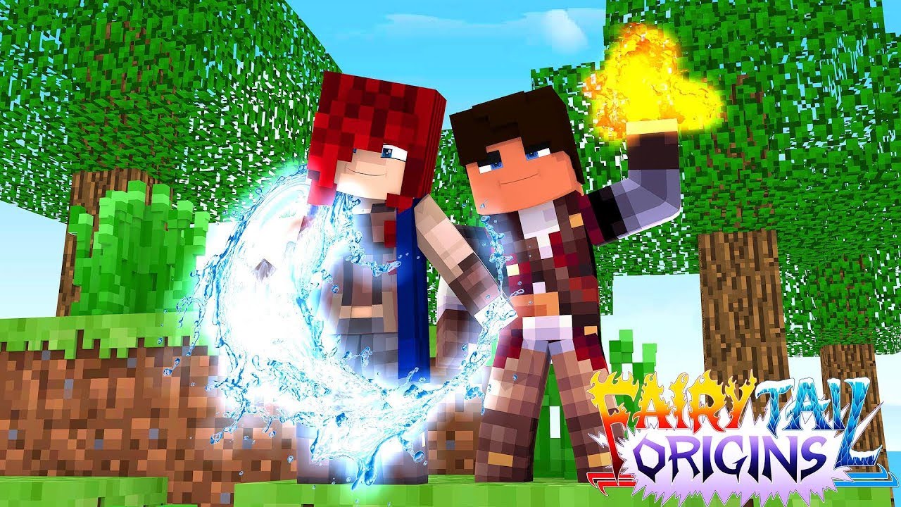 Minecraft Fairy Tail ORIGINS Episode 1 - 