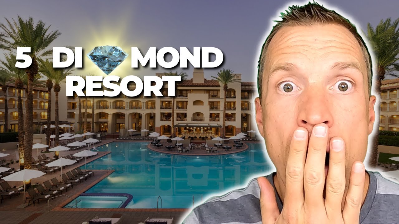 Всё о курорте Fairmont Princess в Скоттсдейле, Аризона | Полный тур по курорту