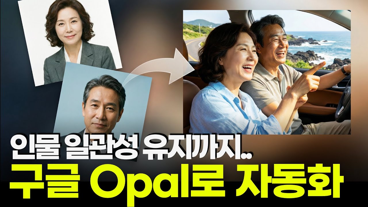 시니어 영상부터 동물영상, 애니메이션까지 어디에든 쓸 수 있는 워크플로우 소개 (학습자료 제공)