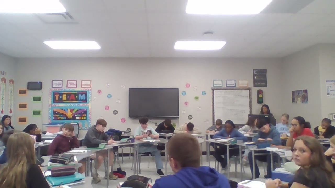 Socratic Seminar (4th period) 2026
