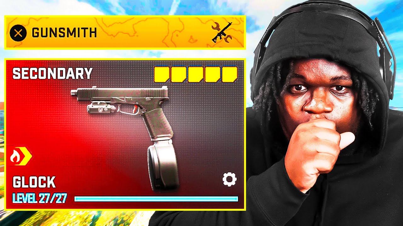 The NEW GLOCK Loadout on Fortunes Keep Warzone!