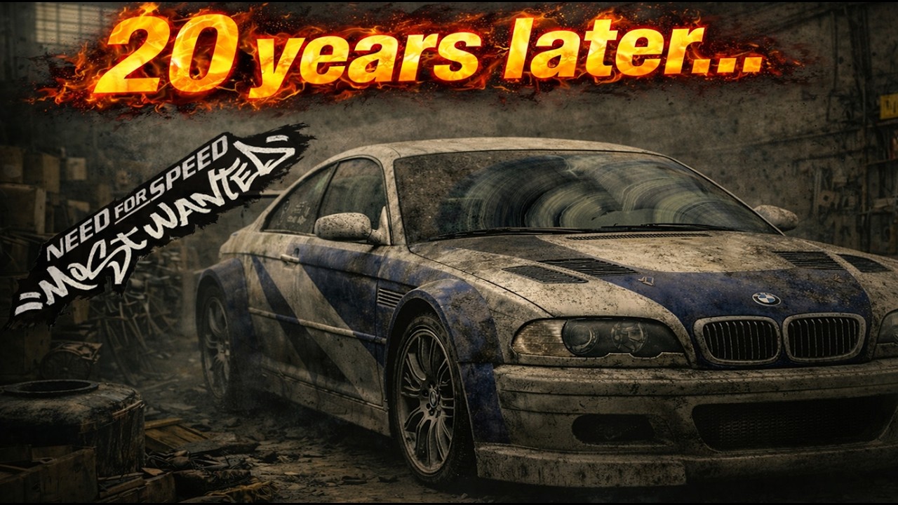 20 Years Later… Most Wanted Short film. BMW M3 Survived.
