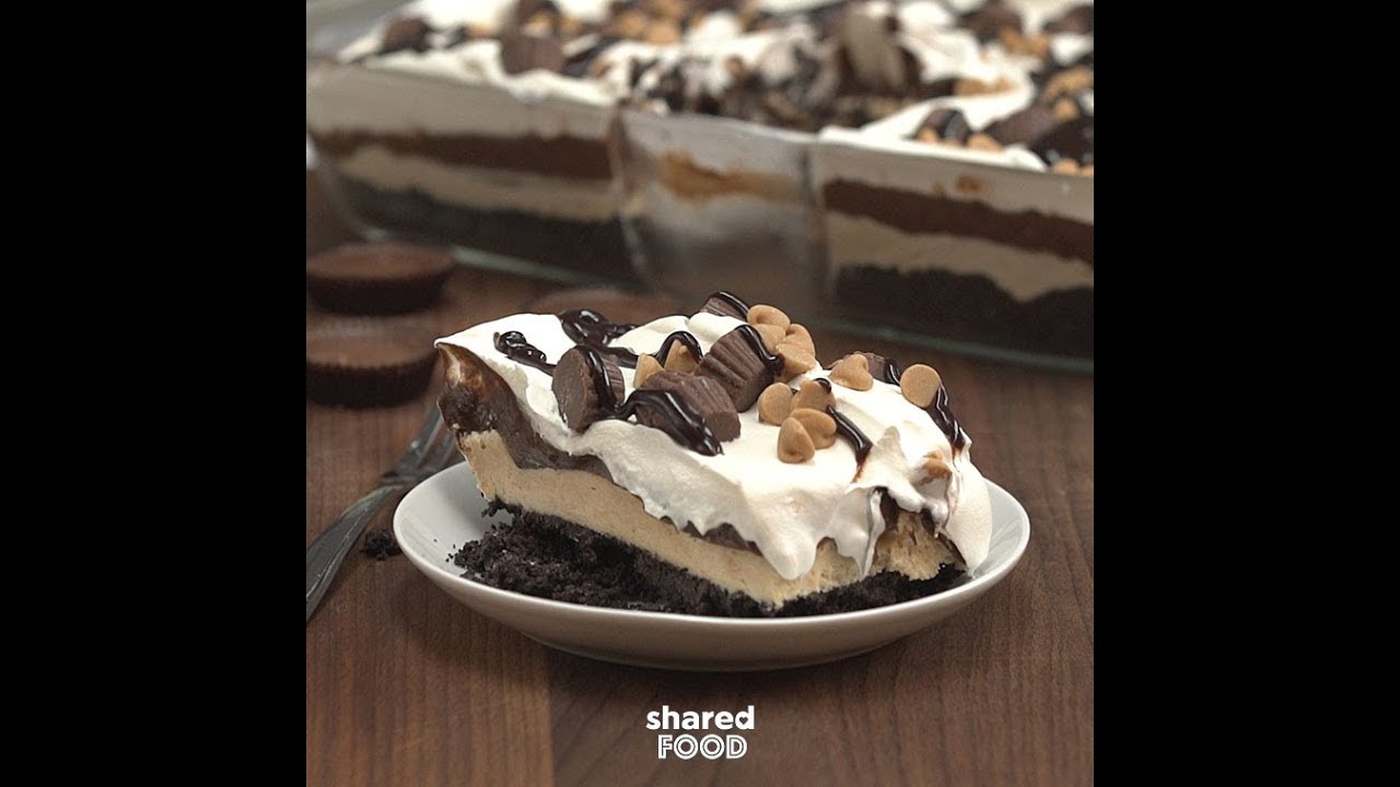 Peanut Butter Lasagna | Dessert