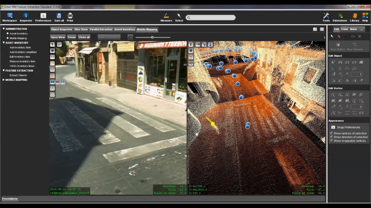 Orbit Feature Extraction