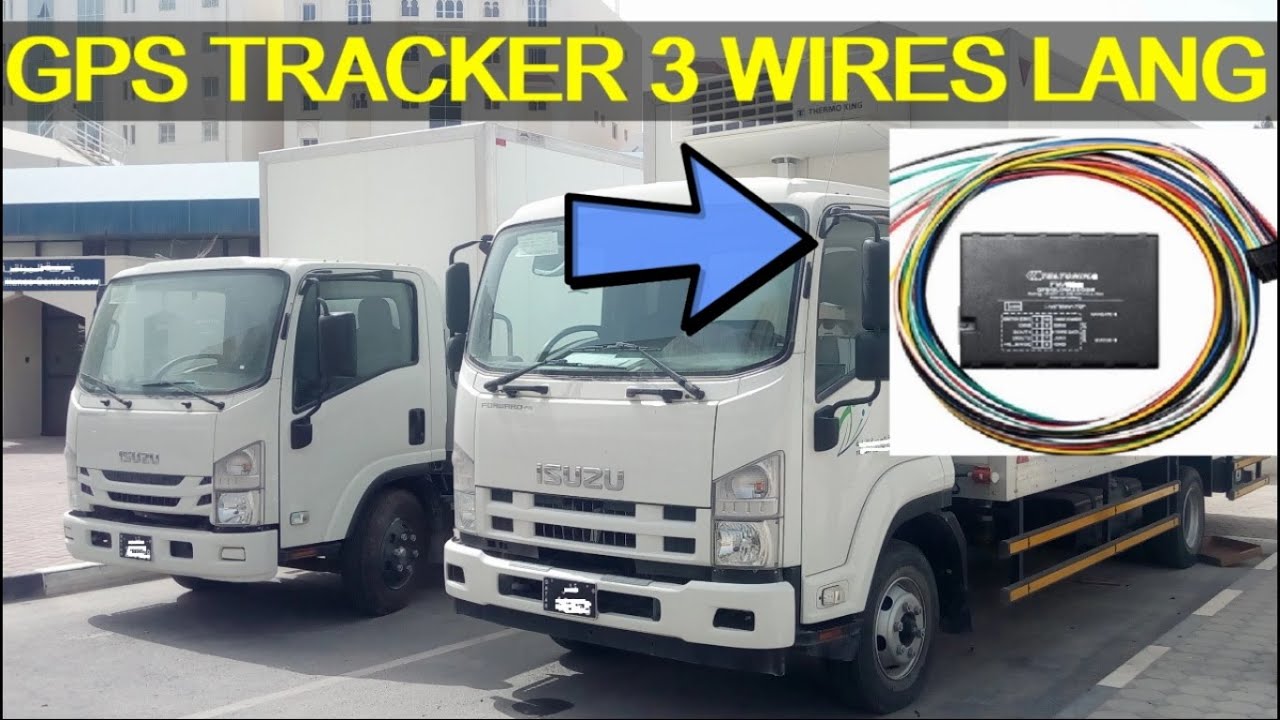 Paano Magkabit ng GPS Tracker sa Sasakyan / 3 Wires lang ang Gagamitin