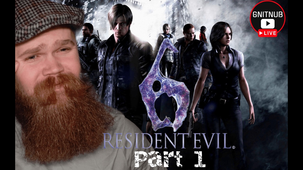 LIVE – Resident Evil 6 Gameplay | Playthrough - Part 1