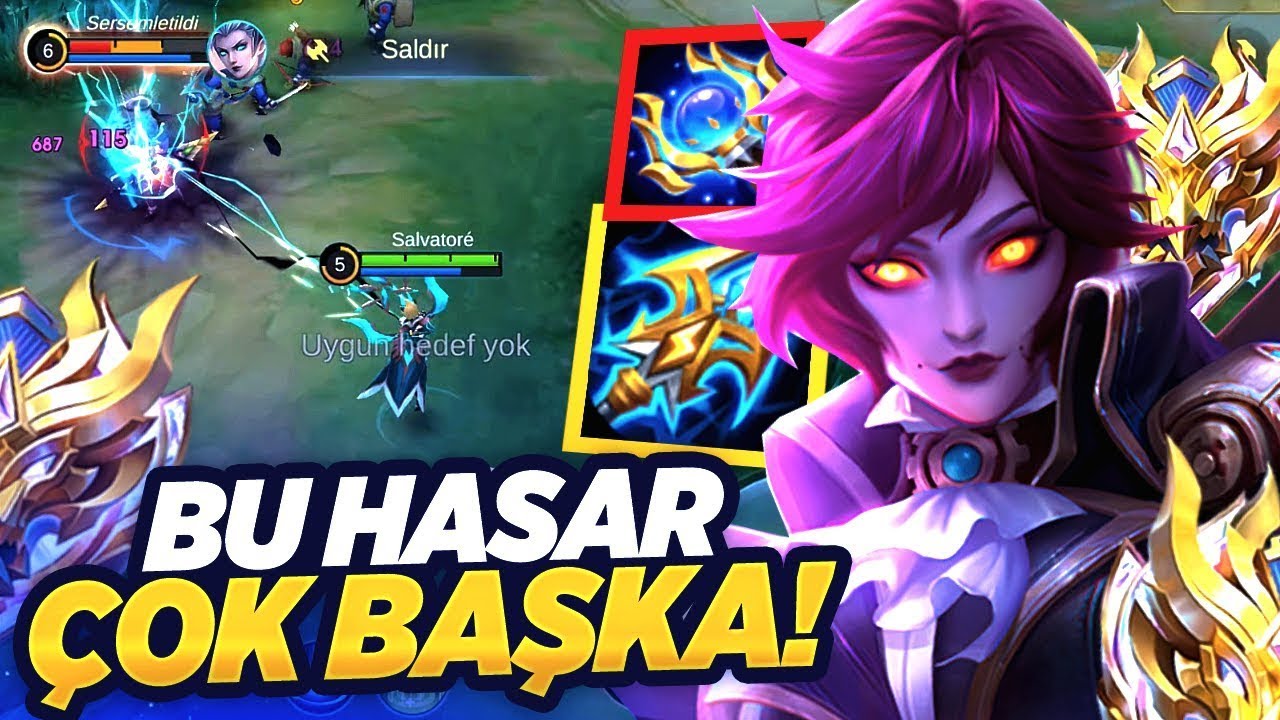 🔥 Tüm METANIN KATİLİ GELDİ!! Eudoranın MÜTHİŞ Hasarını görünce ŞAŞIRACAKSINIZ!! | Salvatore MLBB