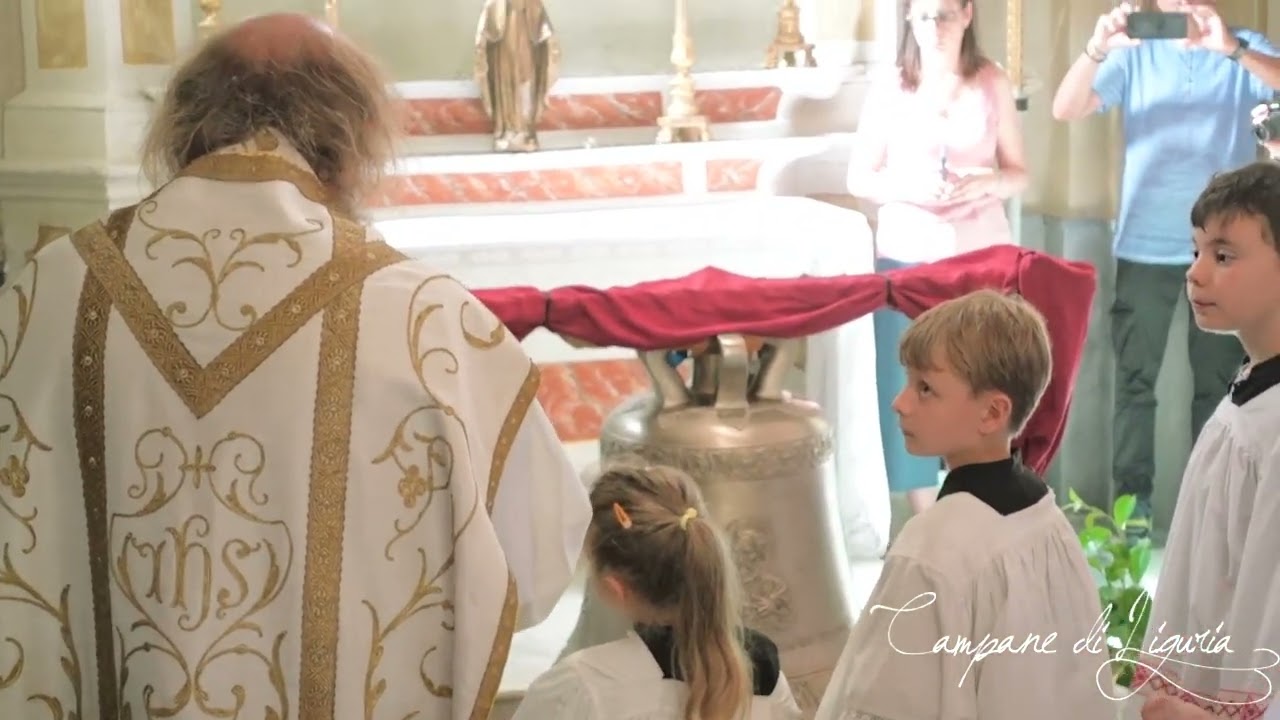 Benedizione della sesta campana di S. Maria di Maissana (SP) - 14 giugno 2025