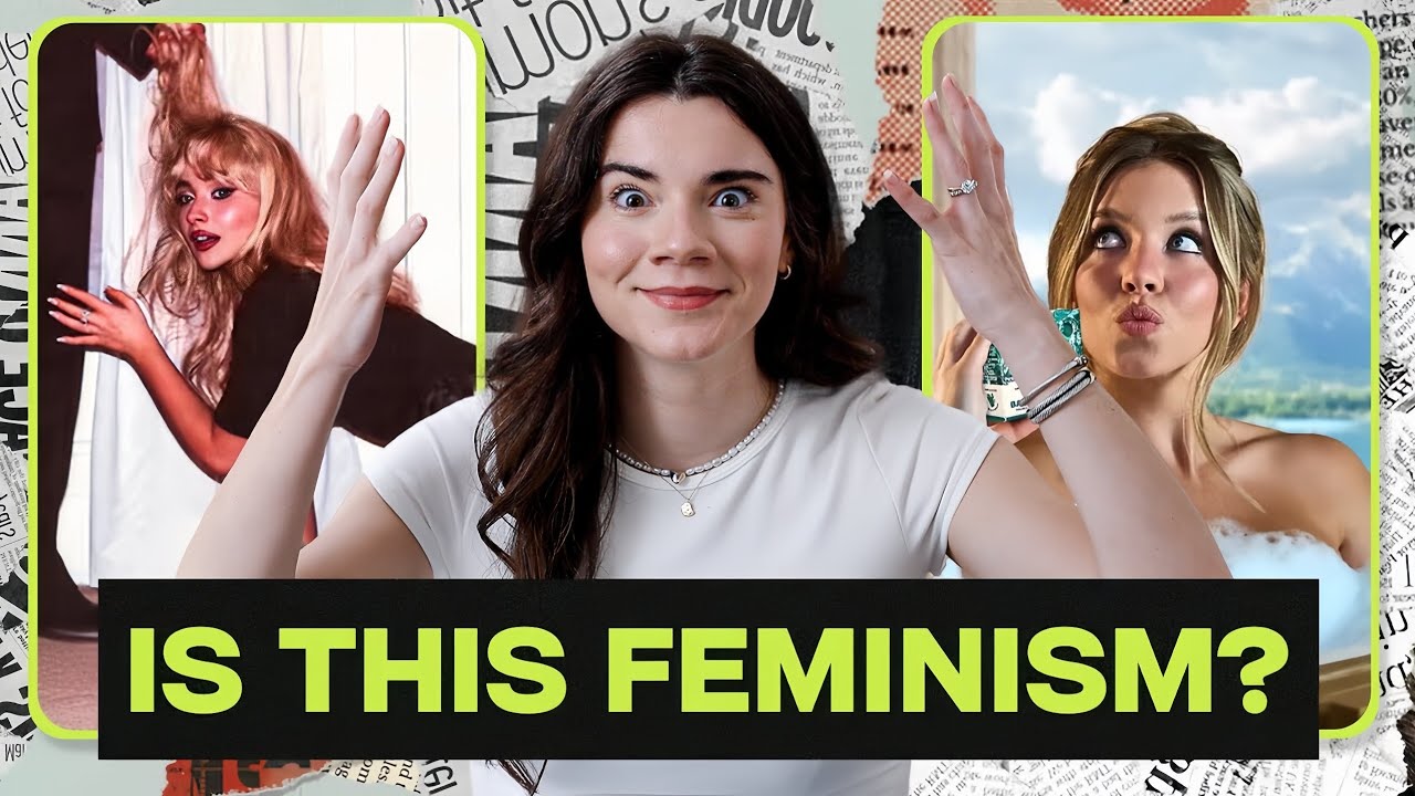 Sabrina Carpenter & Sydney Sweeney FEMINISM Backlash | Celebrity Feminism Debate