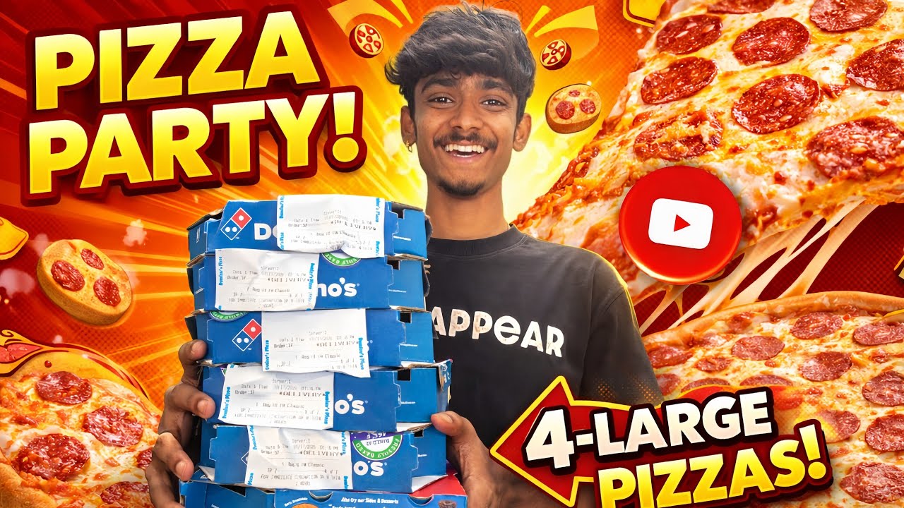 Crazy Pizza Challenge💨 ನಿಜನಾ ಸುಳ್ಳ 😱💯#Gowravgowdavlog