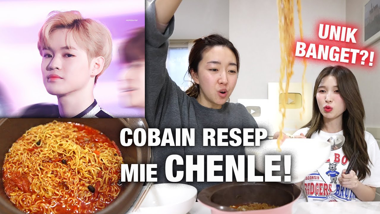 AKHIRNYA COBAIN RESEP MIE NCT CHENLE ! NAGIH BANGET !