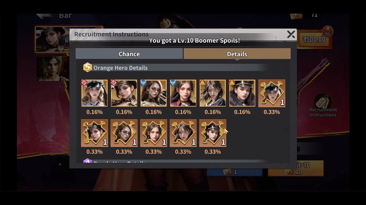 6 Last Z: Survival Shooter Free Orange Heroes , F2P Tip and Tricks for New Players / Beginners