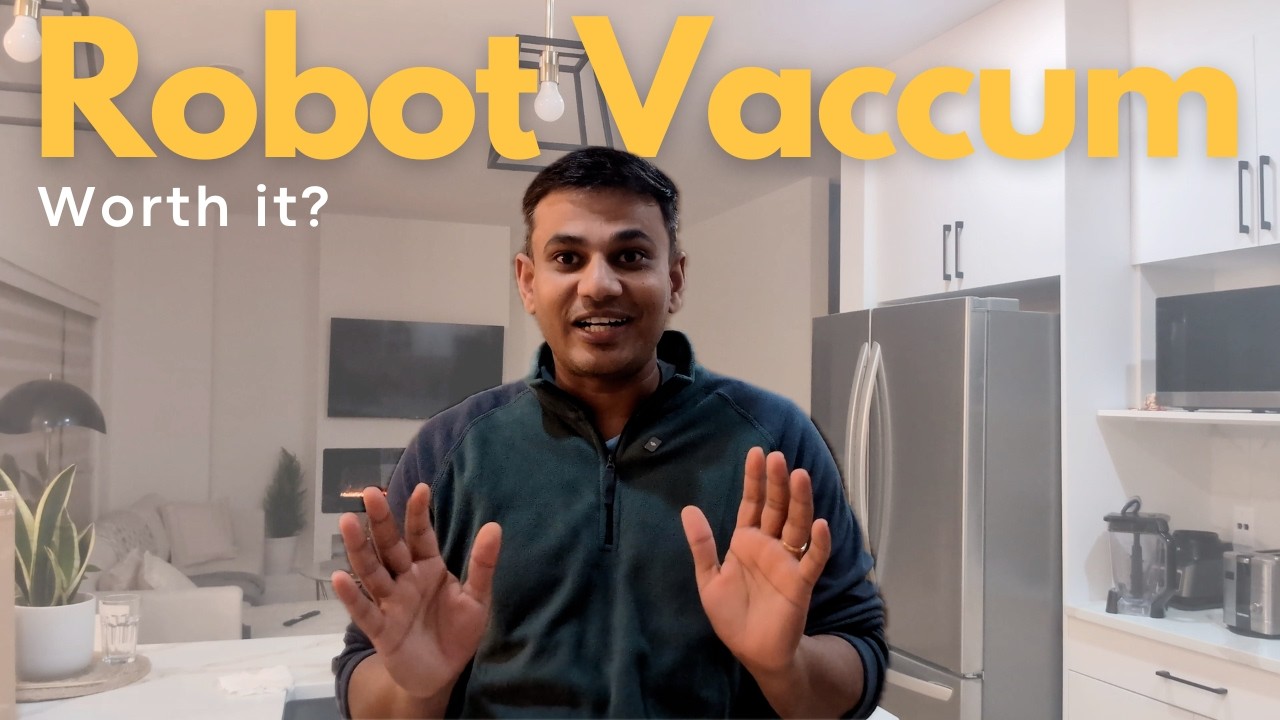 Canadian life upgrade: Will this robot vacuum handle desi cooking? :D