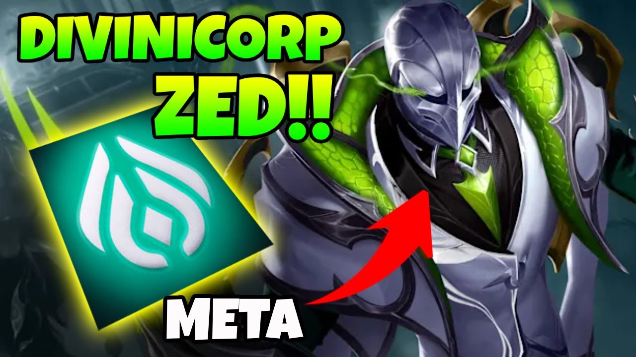Divinicorp Zed is so STRONG right now TFT SET 14